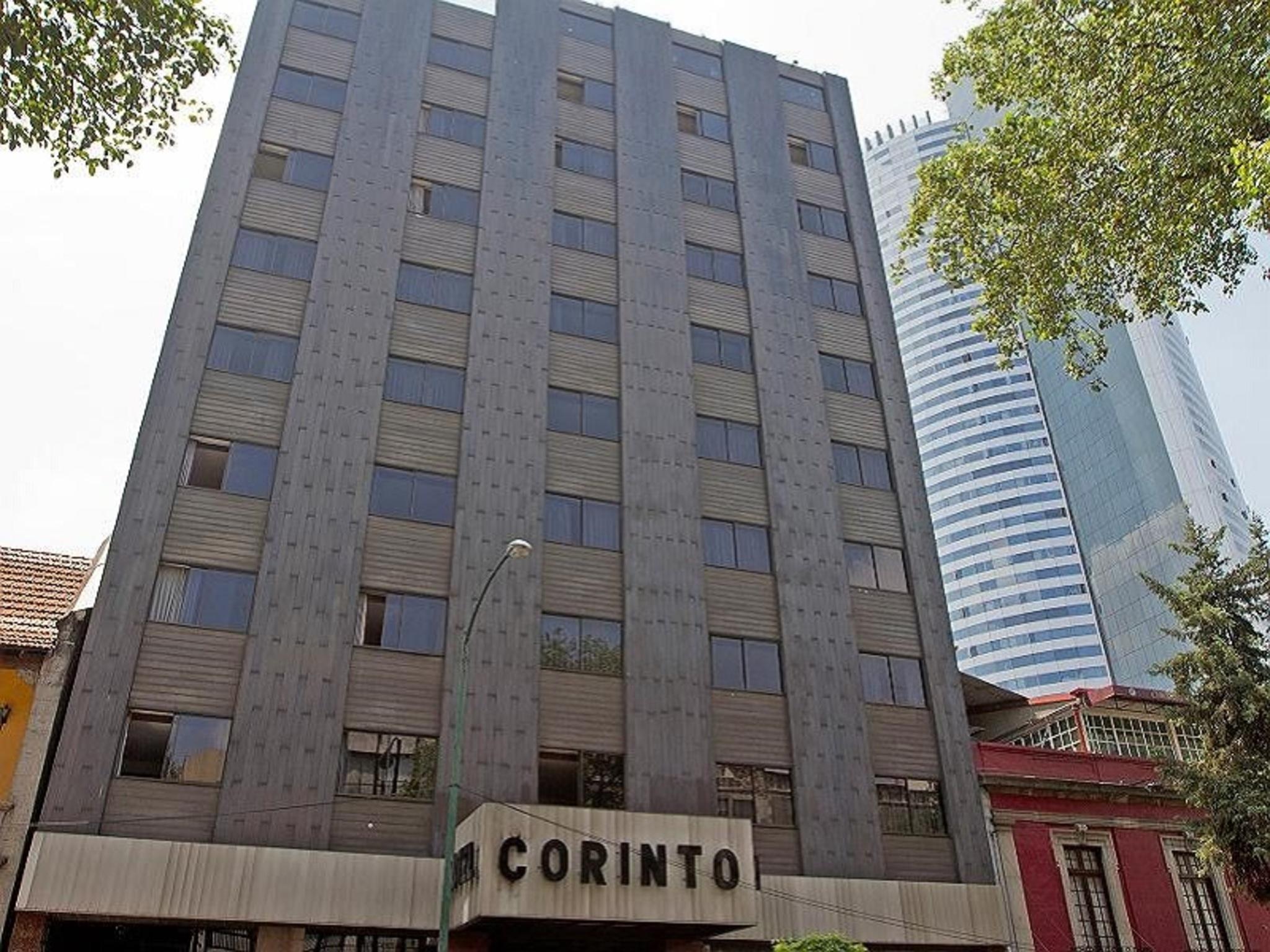 Corinto Hotel Mexico-stad Buitenkant foto