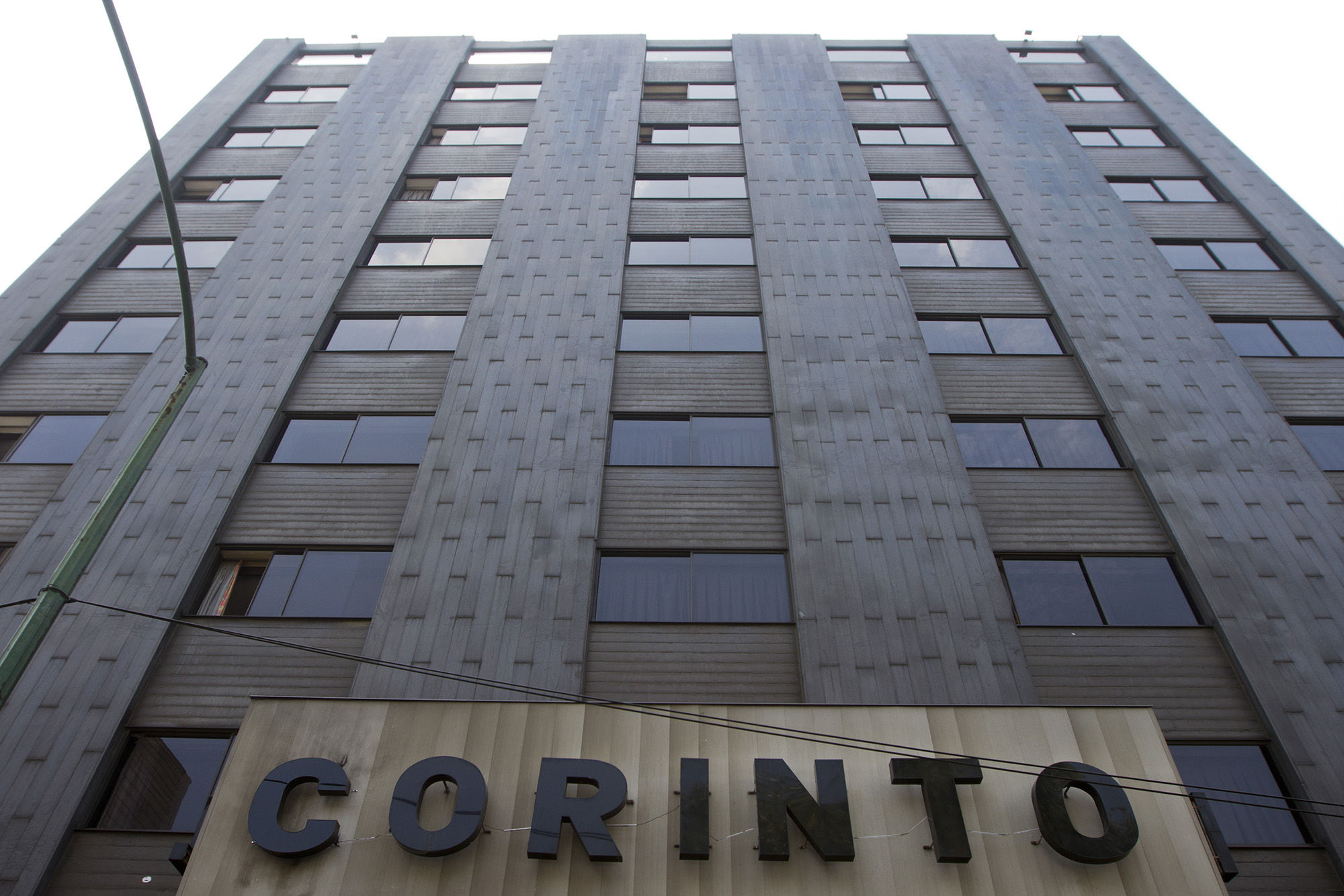 Corinto Hotel Mexico-stad Buitenkant foto